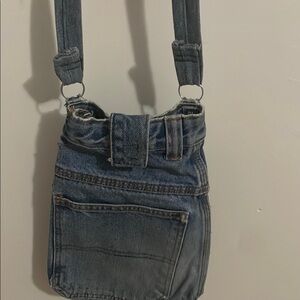 Denim Shoulder Bag
